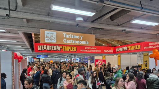 Bogotá organiza megaferia en Corferias con más de 15.000 vacantes para combatir el desempleo