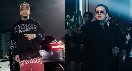 La disputa entre Pirlo y Blessd escala a acusaciones legales y financieras