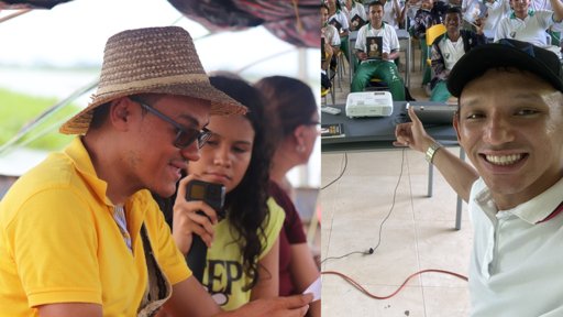 Dos docentes colombianos son finalistas al Global Teacher Prize 2025