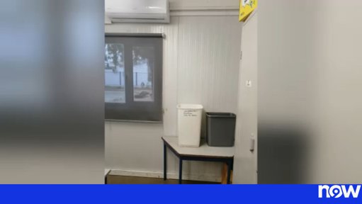Alunos Têm Aulas em Contentores Inundados em Escola no Seixal