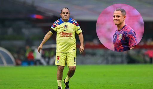 Cuauhtémoc Blanco aconseja a Javier 'Chicharito' Hernández considerar el retiro