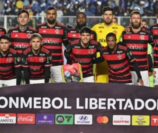 Polémica actuación del árbitro Andrés Rojas en el partido Flamengo-Estudiantes