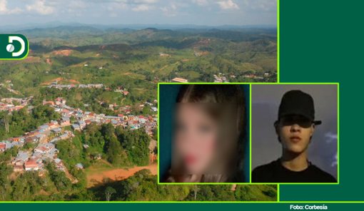 Joven de 19 años es asesinado en Segovia; su novia de 14 años fue aprehendida