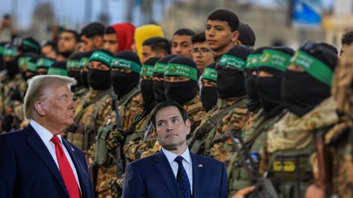 Trump media un frágil alto el fuego en Gaza y amenaza a Hamás con intervención militar