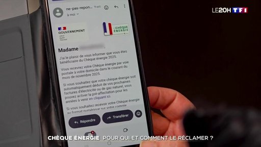 Le chèque énergie versé à 3,8 millions de foyers modestes