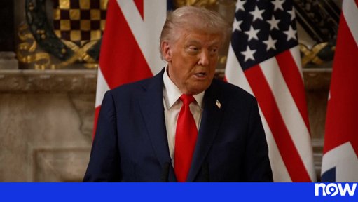 Trump Expressa "Desilusão" com Putin devido à Guerra na Ucrânia
