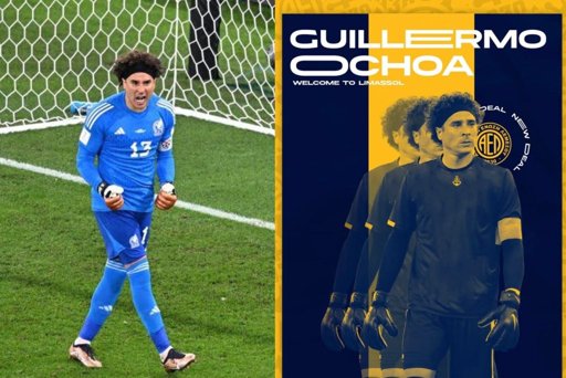 Guillermo Ochoa continuará su carrera en Europa; ficha con el AEL Limassol de Chipre