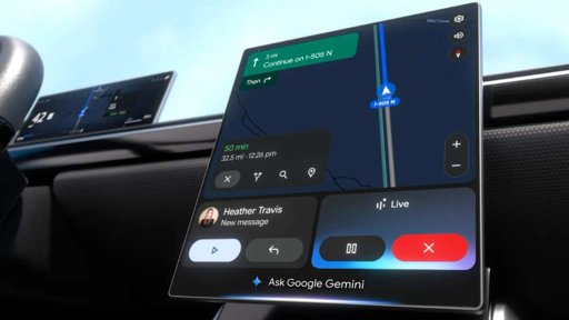 Google Maps e Android Auto recebem integração profunda com IA Gemini