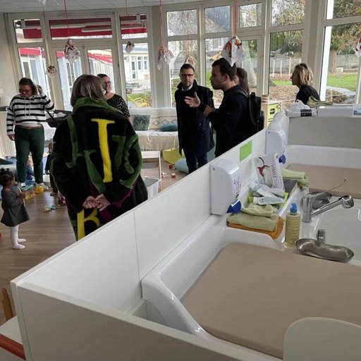 Une crèche d'inspiration scandinave inaugurée à Brest, tournée vers la nature