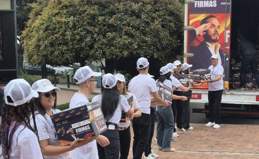 La irrupción de Abelardo de la Espriella y su rechazo a la consulta interpartidista