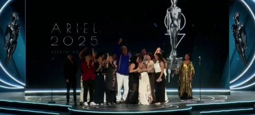 'Sujo' se corona como Mejor Película en los Premios Ariel 2025, una gala con fuerte mensaje social