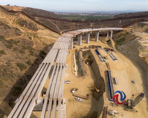 Construcción del Viaducto Elevado de Tijuana alcanza un avance superior al 92 por ciento