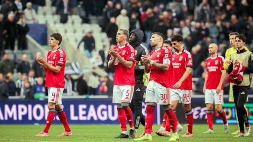 Crise na Luz: Benfica com zero pontos e registo histórico negativo na Liga dos Campeões