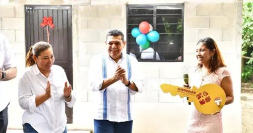 Gobernador Javier May Impulsa Educación y Vivienda en Cunduacán con Inversión Millonaria