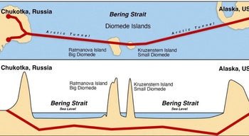 Enviado do Kremlin propõe túnel 'Putin-Trump' para ligar Rússia e EUA