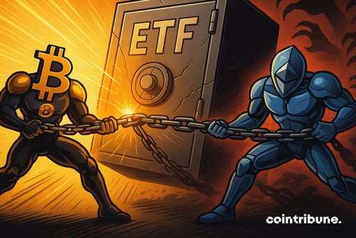 Les ETF crypto connaissent un rebond des flux entrants après une période de sorties
