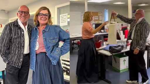 Manuel Luís Goucha surpreende Júlia Pinheiro com visita à SIC