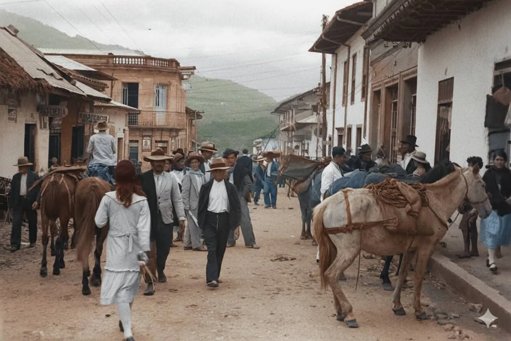 Revelan fotografías inéditas que muestran la vida de Ibagué en 1935