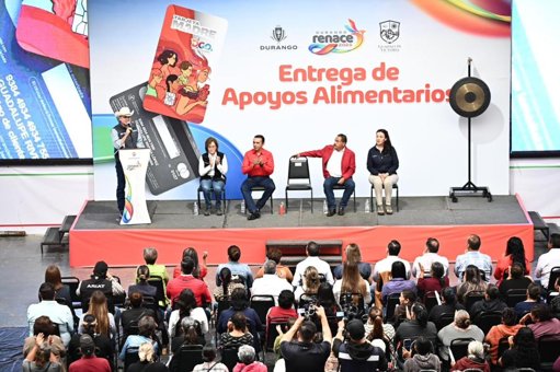 Gobierno de Durango entrega 700 Tarjetas Madre para apoyo alimentario en Guadalupe Victoria