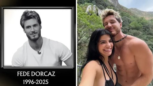 Asesinan en la Ciudad de México al cantante y modelo argentino Fede Dorcaz