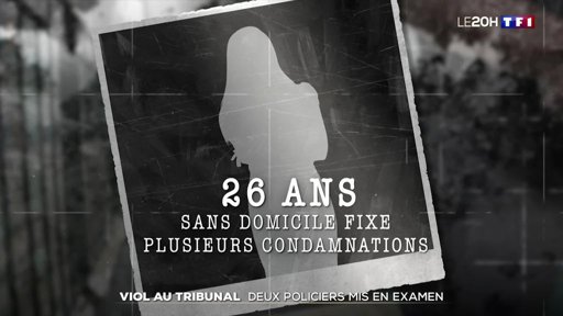 Viol au tribunal de Bobigny : deux policiers mis en examen et incarcérés