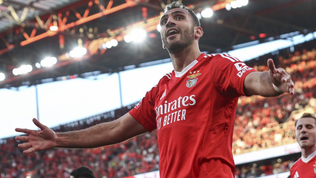 Franjo Ivanović marca na estreia e impressiona ao serviço do Benfica