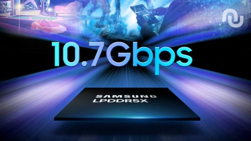 Samsung officialise la mémoire LPDDR6 pour les appareils de 2026