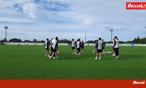 Preocupação com Luis Suárez no Sporting rapidamente dissipada por Rui Borges