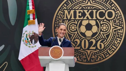 Presidenta Sheinbaum presenta preparativos para el Mundial 2026 y regalará su boleto inaugural