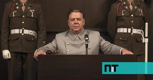 “Nuremberga”: Russell Crowe e Rami Malek num Duelo Psicológico Pós-Guerra
