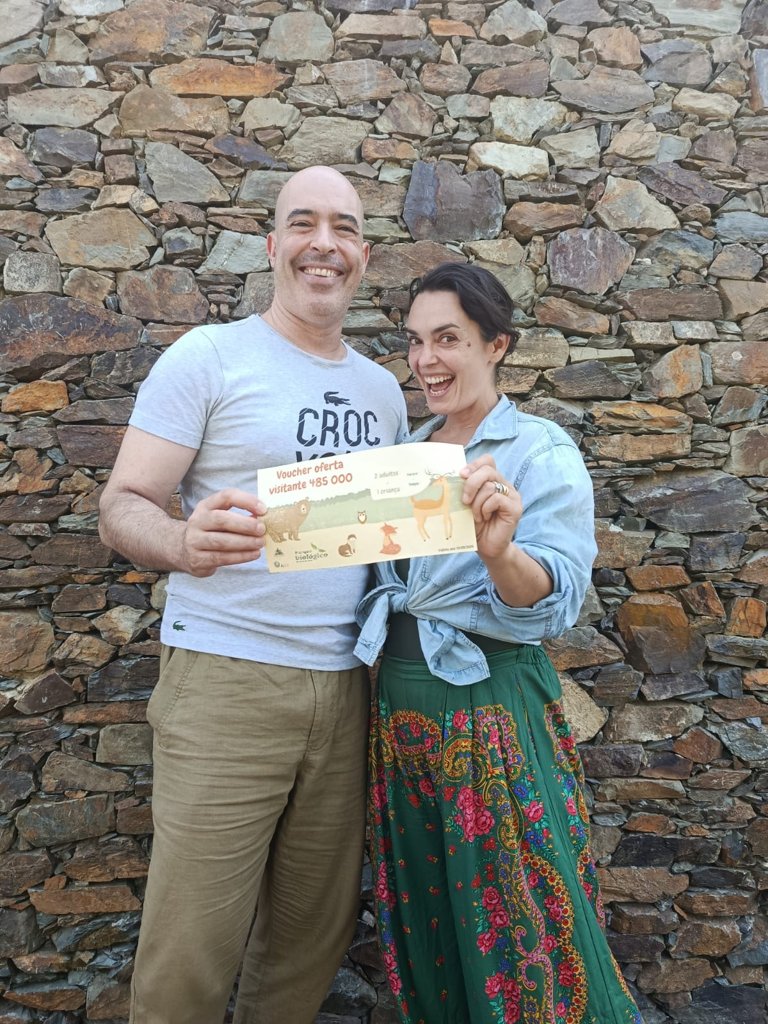 Parque Biológico da Serra da Lousã Celebra Sucesso com Visitante Ilustre