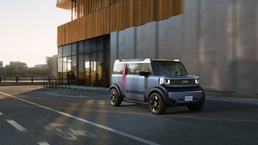 Dacia Apresenta o Hipster Concept, um Protótipo de Elétrico Acessível