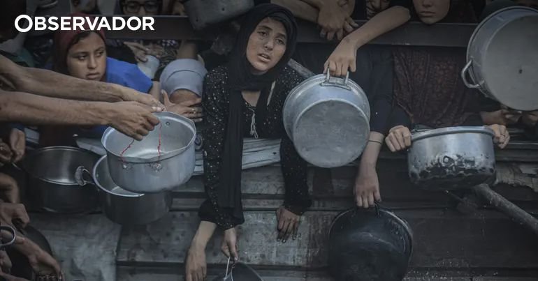 Agravamento da crise humanitária em Gaza com civis mortos à espera de ajuda