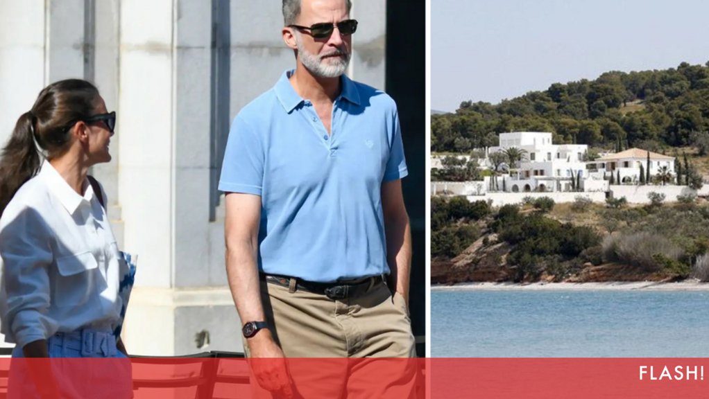 Férias 'secretas' dos reis de Espanha na Grécia envolvidas em controvérsia