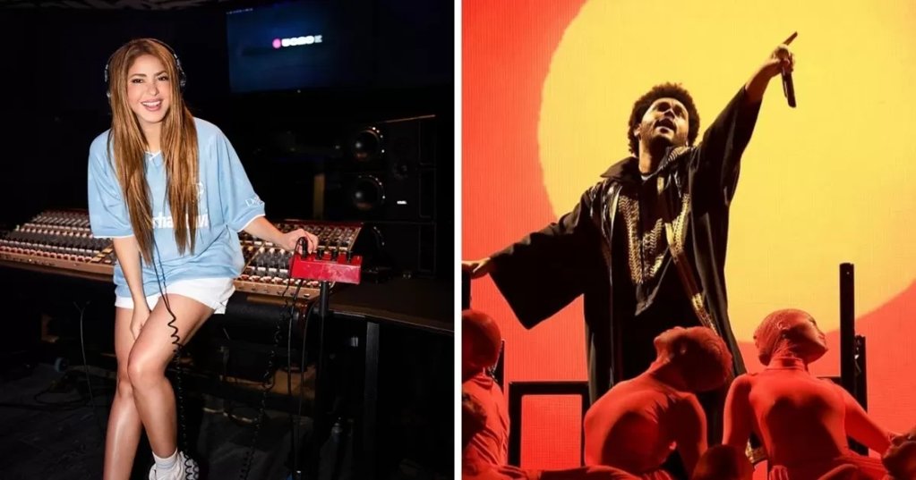 Shakira y The Weeknd encabezarán el Global Citizen Festival 2025 en Nueva York