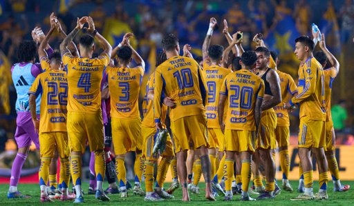 Tigres Pone Fin a su Mala Racha y Vence al Atlas para Escalar a la Tercera Posición