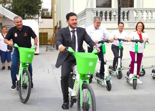 Monterrey y Guadalupe lanzan programa piloto de micromovilidad con scooters y bicicletas eléctricas