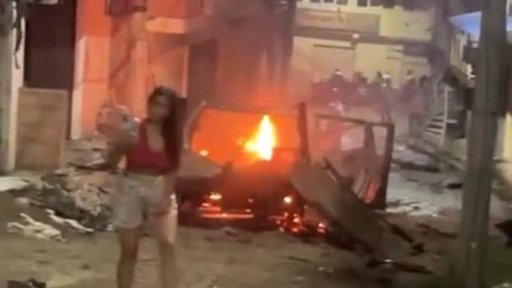 Escalada de violencia en Cauca: Atentados con carro bomba y drones dejan muertos y heridos civiles