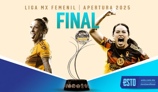 Final de la Liga MX Femenil: América y Tigres se enfrentarán por el título del Apertura 2025