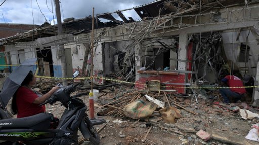 Grupos armados adoptan drones con explosivos como nueva táctica de ataque