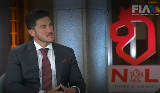 Gobernador Samuel García destaca avances en economía y seguridad en su cuarto año