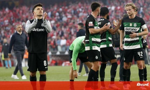 Recuperação de Pedro Gonçalves anima Sporting com vista ao dérbi