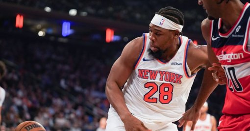 Guerschon Yabusele dans l'impasse aux Knicks malgré la finale de la NBA Cup