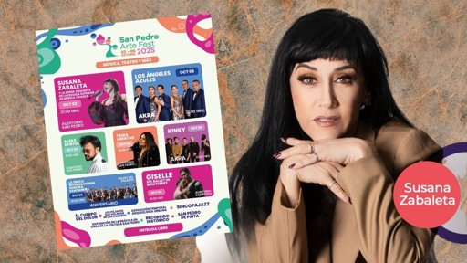 San Pedro Arte Fest debuta con Susana Zabaleta y una experiencia sonora inmersiva