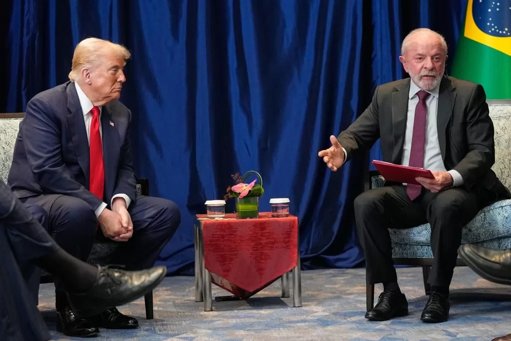 Trump e Lula Encontram-se para Resolver Disputa Tarifária