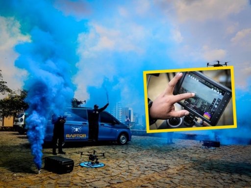 Valle del Cauca Implementa Sistema de Drones 'Raptor' para Combatir la Delincuencia