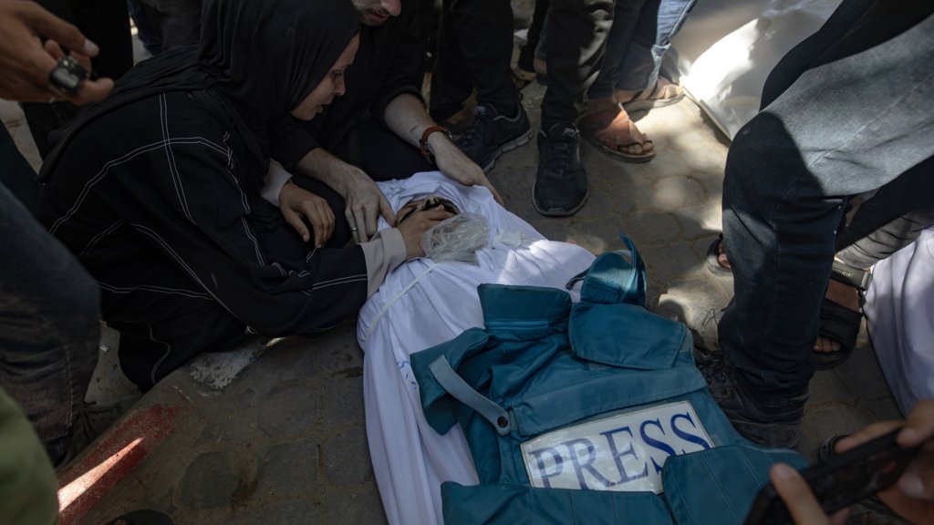 Aumento do Número de Jornalistas Mortos em Gaza