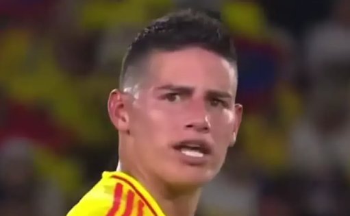 Altercado con Richard Ríos durante el partido contra Bolivia