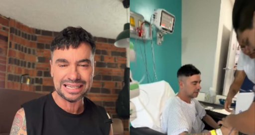 Shiky comparte en redes su dura experiencia tras ser hospitalizado e intubado