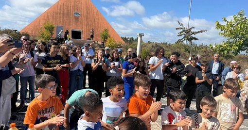 Autarca de Miranda do Corvo Cumpre Promessa e Pavimenta Acesso a Templo Ecuménico